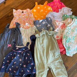 Carter’s girls summer bundle
